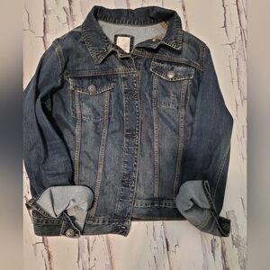 Lauren Conrad Jean jacket